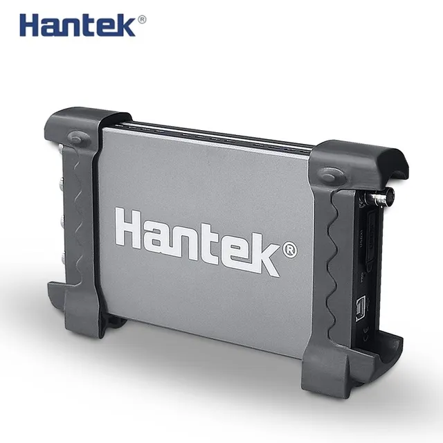 Best Price Hantek 6204BD 4CH USB PC Digital Storage oscilloscope 200MHz Bandwidth 1GSa/s Function Arbitrary Waveform Signal Generator 25MHZ