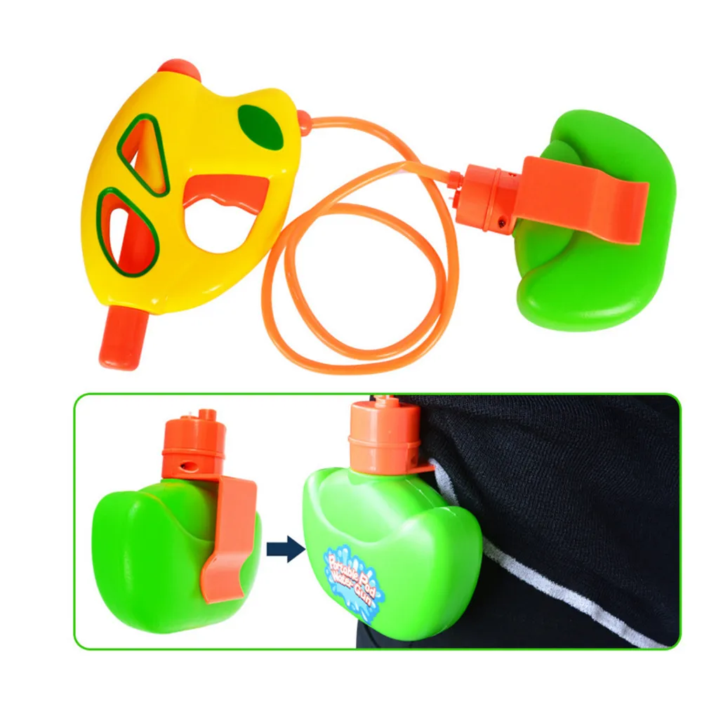 1 random set mini outdoor game water gun toy plastic beach bath drifting water gun summer toy gun toy gift