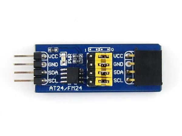 

AT24CXX EEPROM Board I2C EEPROM Module AT24C04B Memory Storage Module Development Board Kit