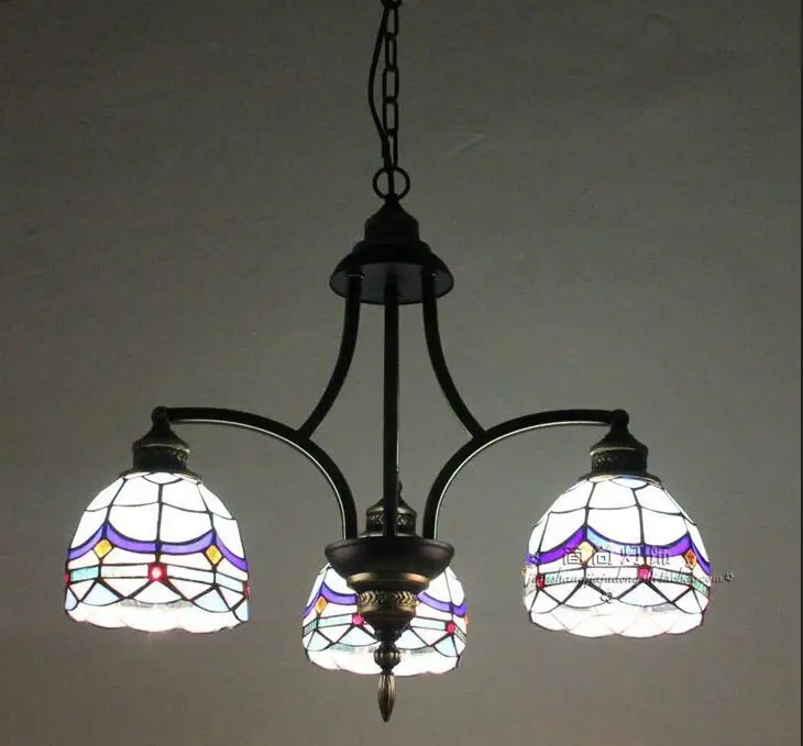 

European style Nordic pastoral pendant light American country dining room kitchen room Mediterranean DF135