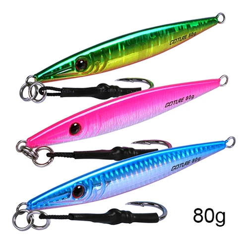 Slow Pitch Jig Lure, Slow Pitch Jigging, Metal Jigging Bait