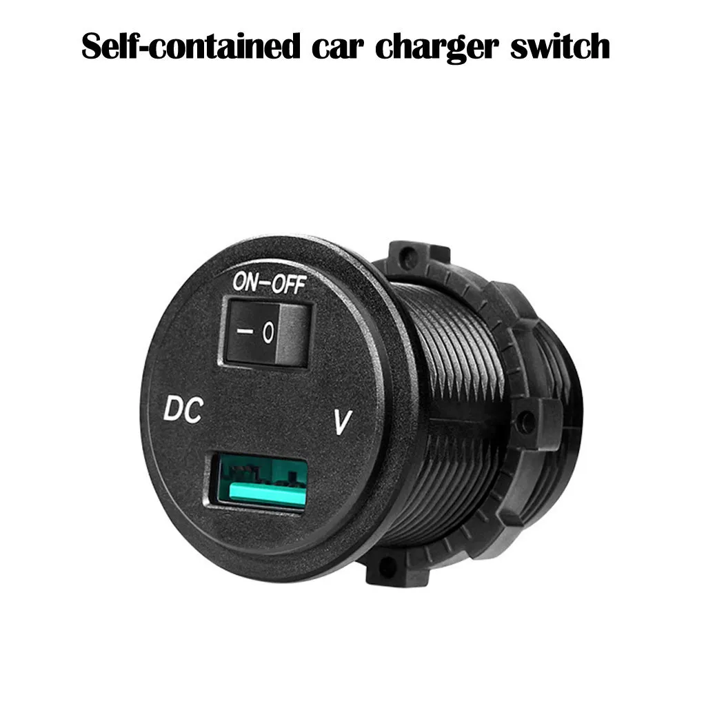 CARPRIE 2019 горячая Распродажа USB быстрое автомобильное зарядное устройство 12 24 В