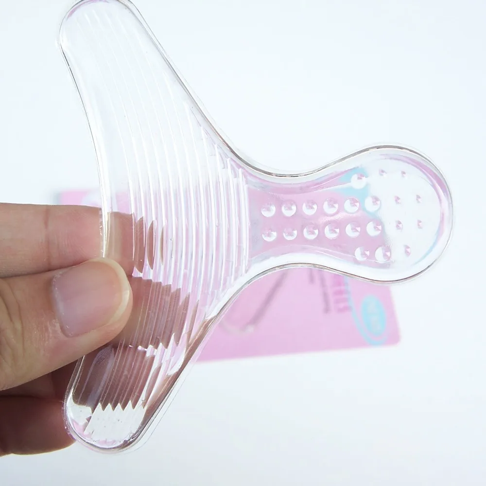 

falt foot High heel Arch Support Shoes Sport Running Gel Insoles pads Insert Cushion 1pair=2pcs PS76