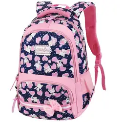 Vbiger детский школьный рюкзак водонепроницаемые нейлоновые Наплечные сумки, подходящие для детского летнего лагеря, дорожная сумка с милым