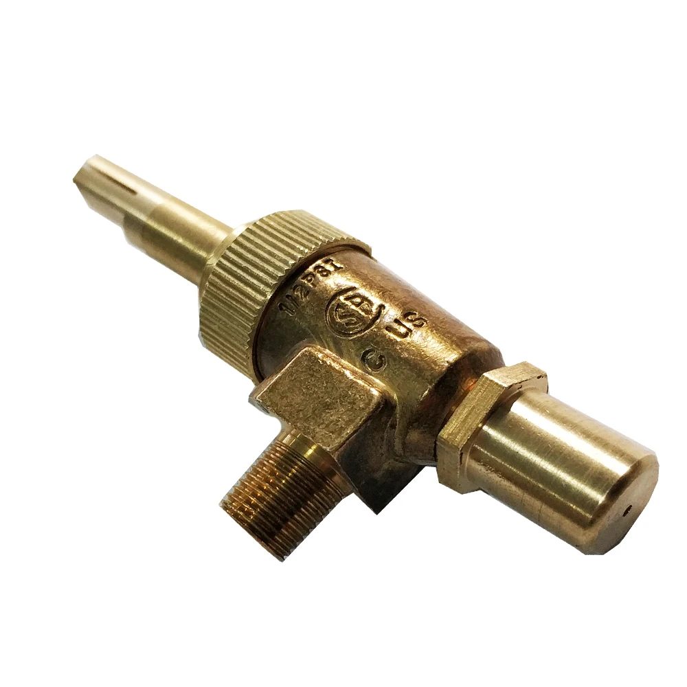 

Earth Star Gas Griddle LPG Grill Spare Parts Replacement Control Valve Catering Equipment Cooking Switch Cock Valves 1/8"NPT