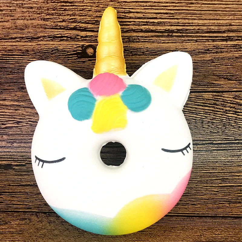 

Squishy Toy Cartoon Donut Unicorn Deer Squishy Slow Rising Cream Scented Toy Kids Kawaii Squish Anti stress Toy Stress Reliever