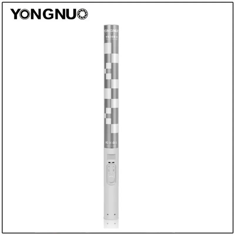  Yongnuo YN360 YN360 II Handheld Ice Stick LED Video Light built-in battery 3200k to 5500k RGB color - 32596700194