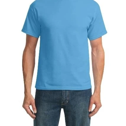 Port & Company PC55 Core Blend Tees Aquatic Blue - Large (1)