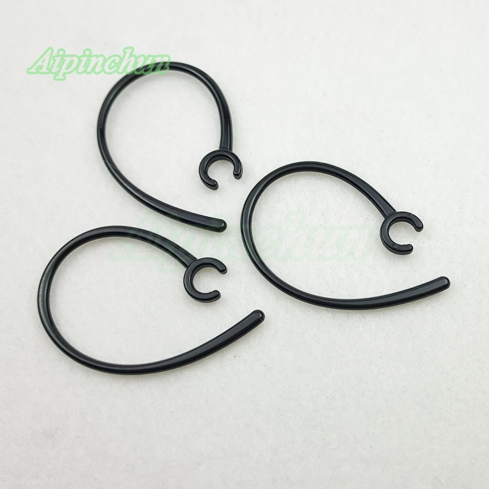

Aipinchun 3PCS Plastic Size 6.0mm Ear Hooks Clip Clamp Holder Earhook for Bluetooth Headphone