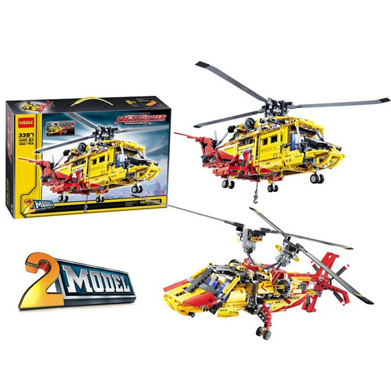 

Decool Building Blocks Compatible with Lego DG3357 1063P Models Building Kits Blocks Toys Hobby Hobbies For Chlidren
