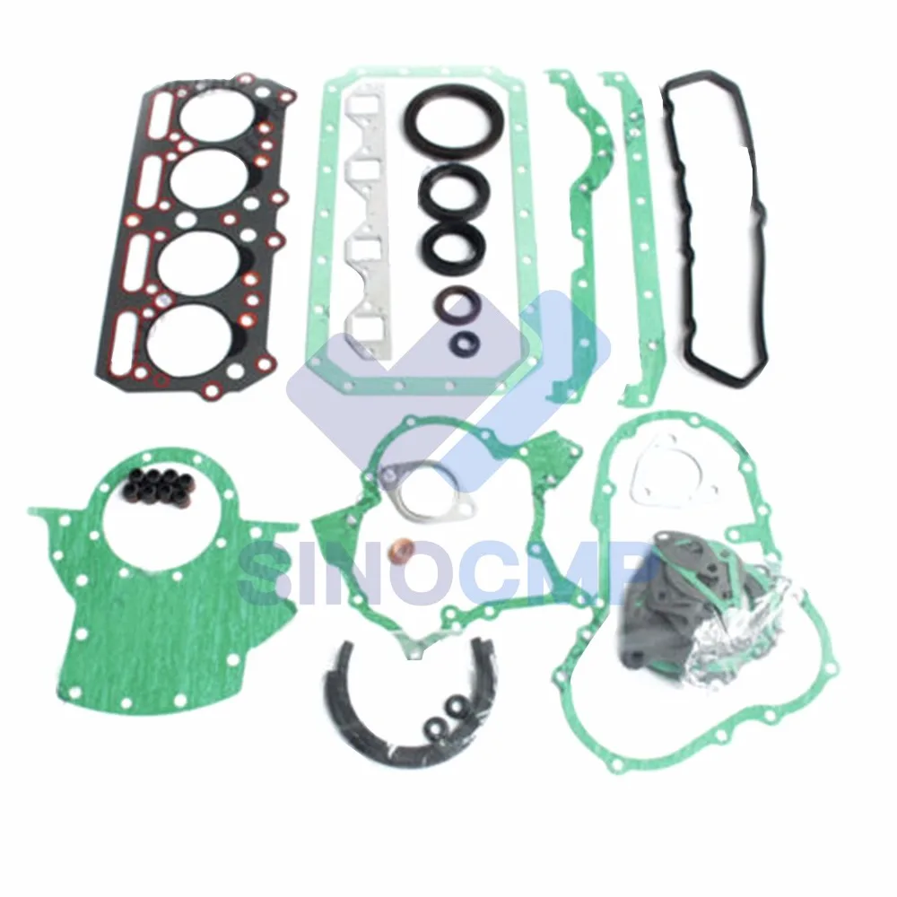 Mitsubishi 4DQ5 Engine Overhaul Gasket Kit for Truck engine_