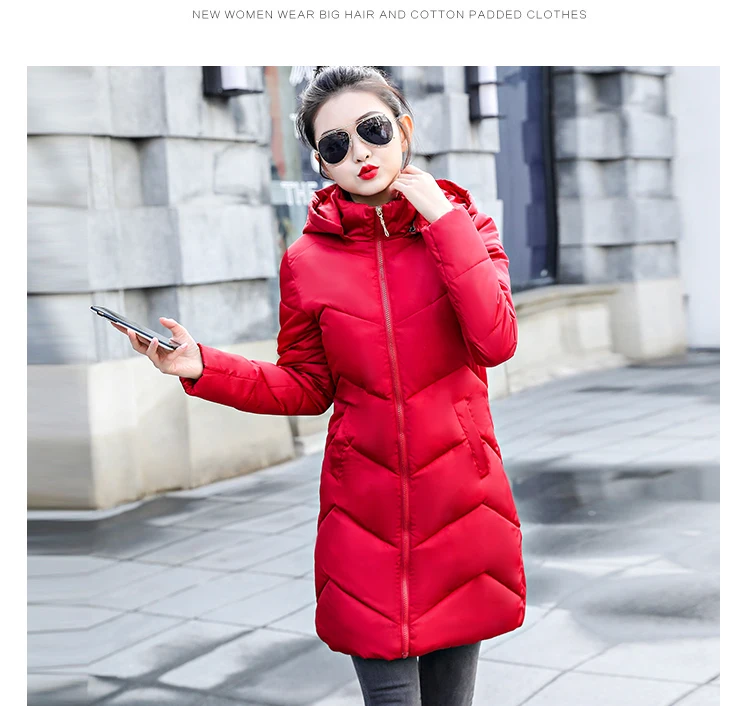 Большие размеры 6XL пуховики Модные женские зимние пальто толстые теплые зимние куртки женские пуховики с хлопковой подкладкой женские куртки парки