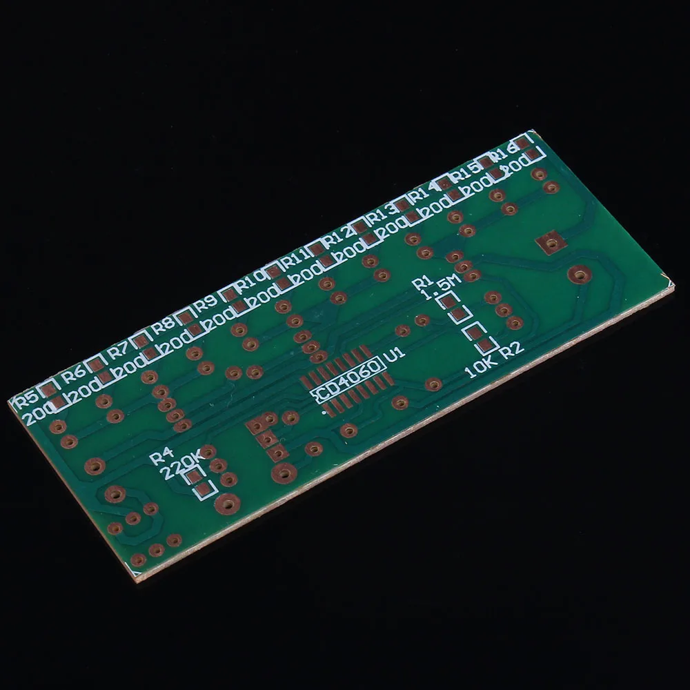 DIY Наборы CD4060 SMD музыка модный фонарь мечта красочные светодио дный лампа набор