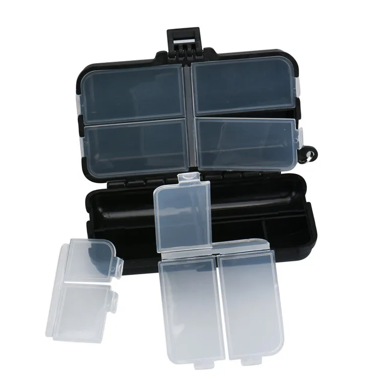 

2018 Fishing Tackle Boxes Accessories Fish Lure Bait Hooks Tackle Safety & Survival Z918