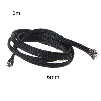 

Expandable Braided PET Premium Cable Sleeve Nylon Cable for Reprap Ultimaker 2