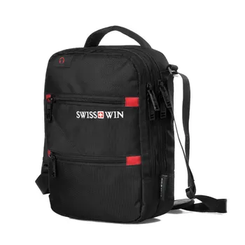 

men crossbody bag Messenger Shoulder Bags For Men Black Mini Crossbody Bag Casual Oxford Messenger Satchel Handbag Music Bag