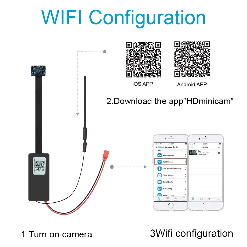 1080P Super Mini Wifi Wireless Camera HD 2MP wifi P2P 128G TF Card slot video Recording Motion Detection Security Camera with IR 1080P Super Mini Wifi Wireless Camera HD 2MP wifi P2P 128G TF Card slot video Recording Motion Detection Security Camera with IR