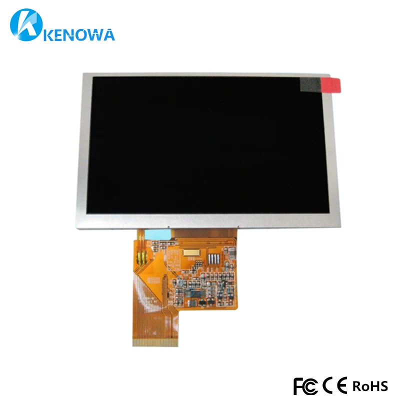 

5.0 inch HD AT050TN43 V.1 V1 EJ050NA-01D LCD SCREEN