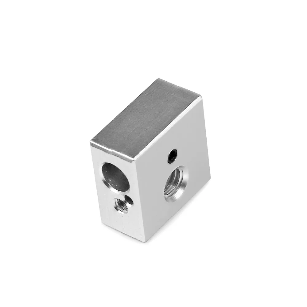 4 шт. детали экструдера для 3D принтера Anet A6 A8|aluminium heater block|heater blockparts 3d printer |