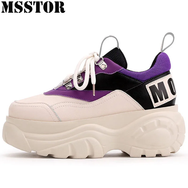 MSSTOR Women's Running Shoes Casual Fashion Sport Shoes For Women Athletic Walking Height Increasing Ladies Girl Winter Sneakers MSSTOR Women's Running Shoes Casual Fashion Sport Shoes For Women Athletic Walking Height Increasing Ladies Girl Winter Sneakers
