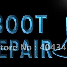 LB502-загрузки ремонт обуви NR светодиодный знак неонового света