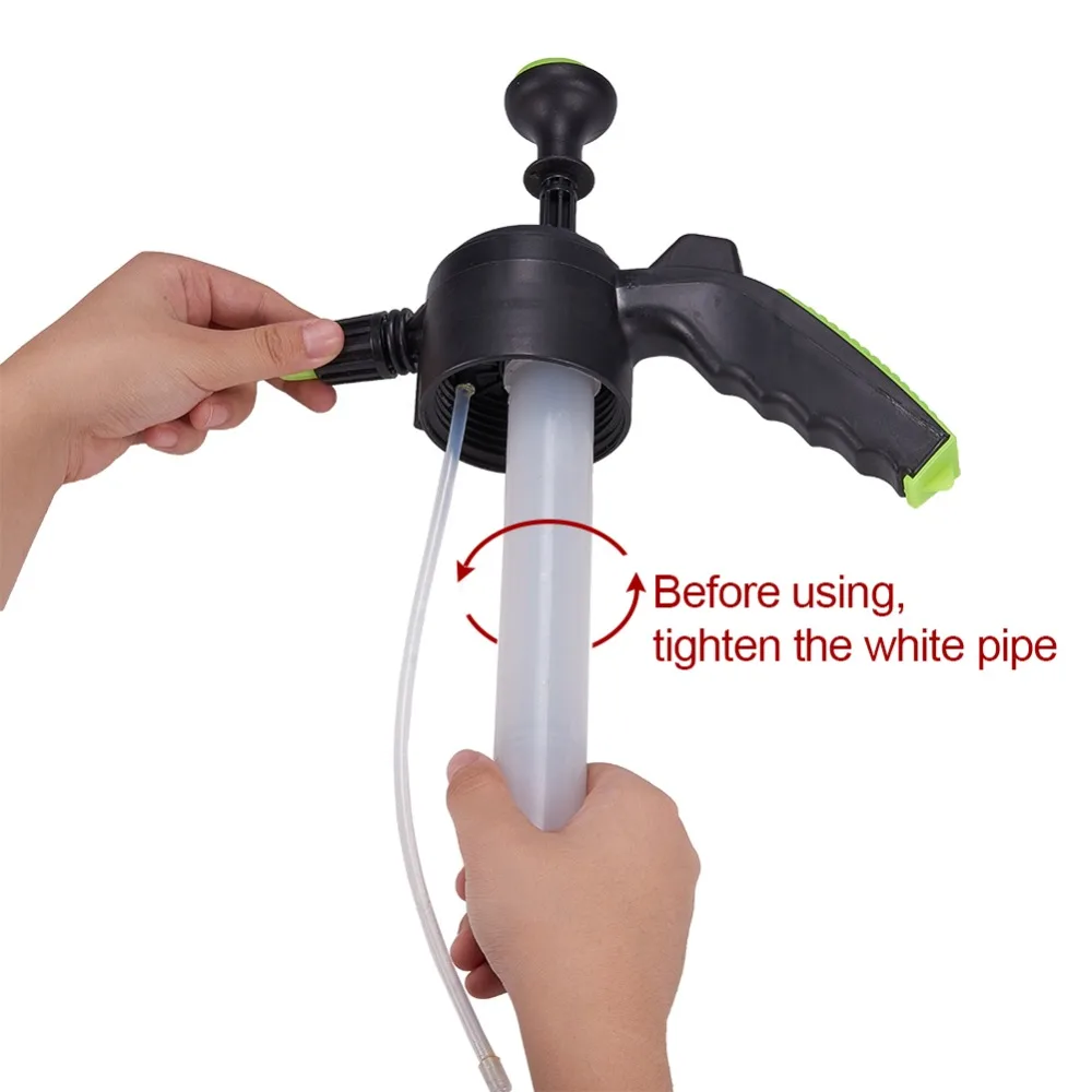 Limpeza do Carro Pulverizador de Água Pulverizador de Pressão Garrafa de Multi-purpose Regador de Jardim Pressionada com Estendido Pulverizador Varinha 2l Mão 10 Balde p carro