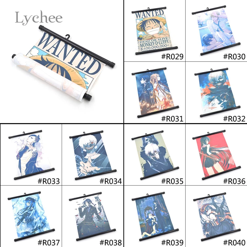 Lychee Dating Big Fight One Piece Monkey D Luffy Man Swimming Black Butler Cut The Red Eye Tokyo Ghoul Painting The Paintings Eye Paintingred Painting Aliexpress