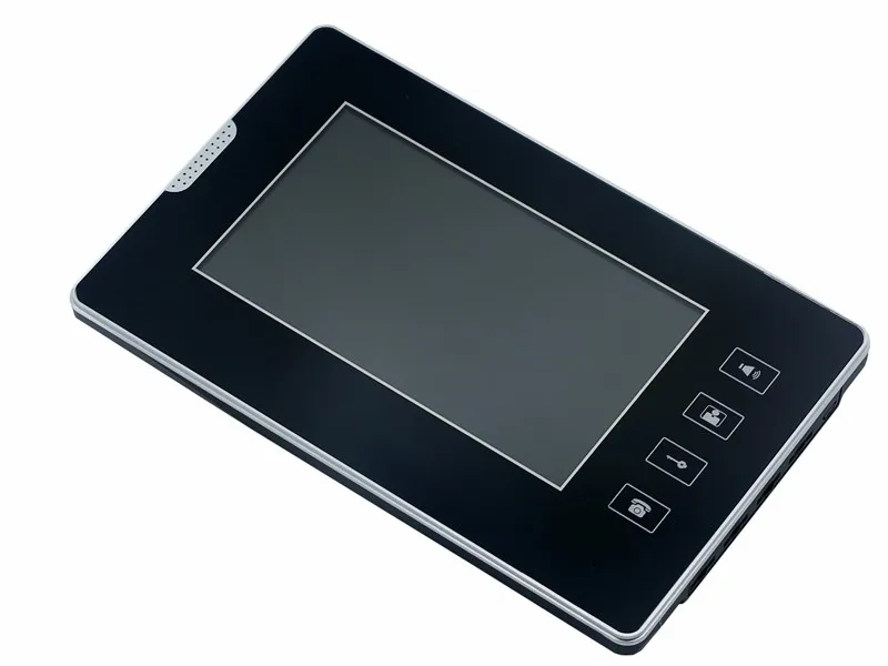 Бесплатная Доставка 7 "сенсорный Экран Кнопка Видео-Телефон Двери Системы Домофон + 700TVL Открытый RFID Клавиатуры Код Номер Камеры На Складе