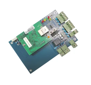 

Web base software Networking TCP/IP single door ethernet wiegand RFID Access Control Board for automatic gate system