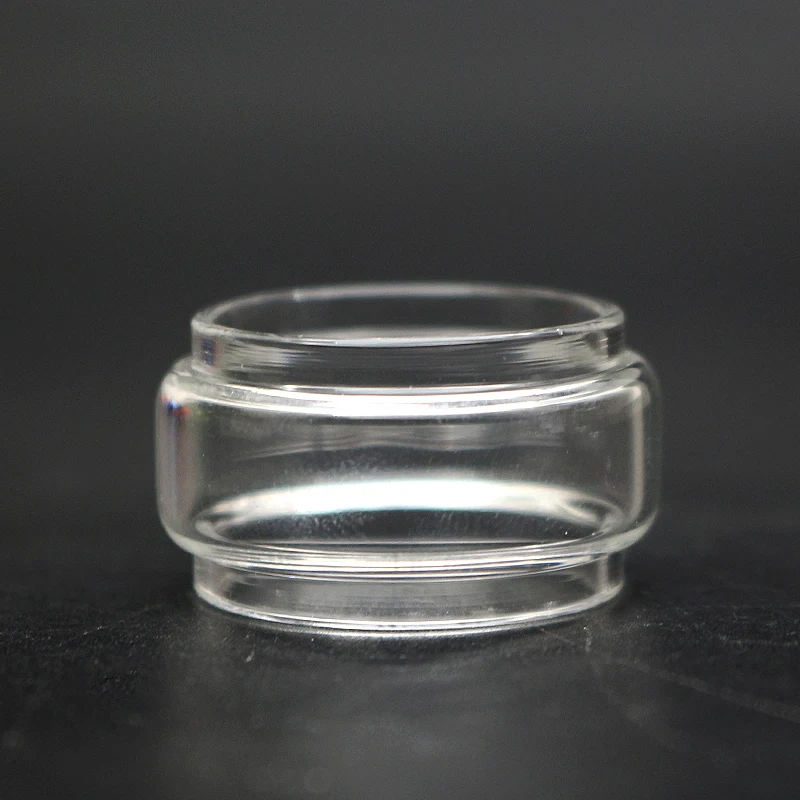 

vapesoon Replacement pyrex glass tube for Acevape tech MK RTA Tank 3ml MK atomizer 5ml Bubble Glass Tube 25mm diamter
