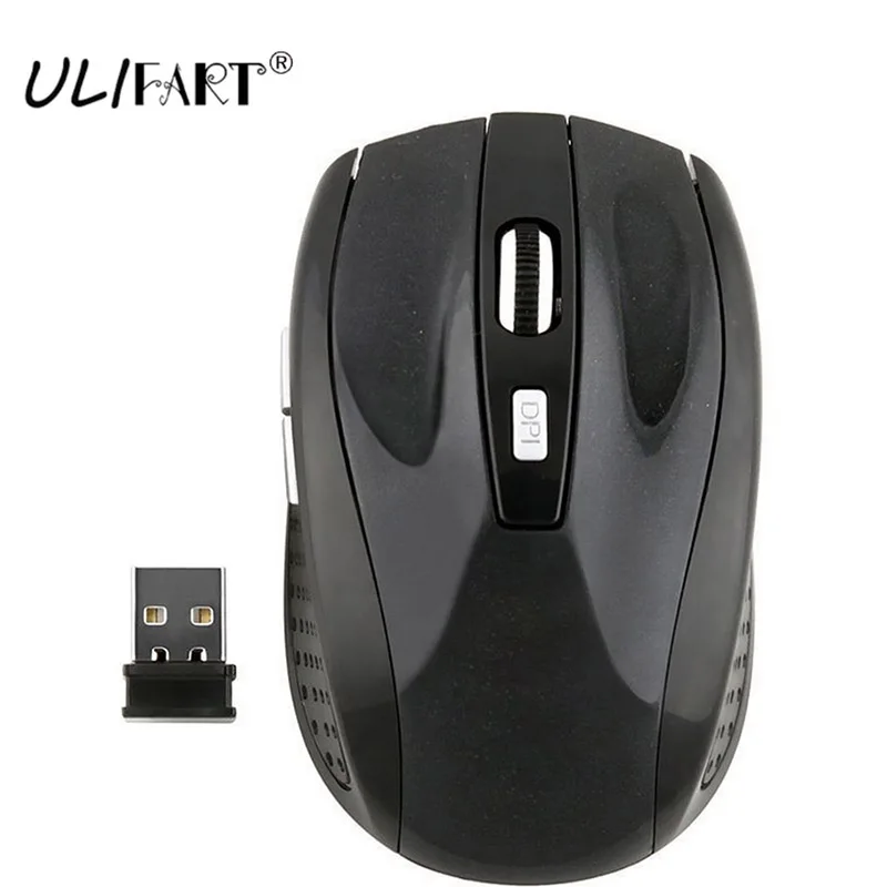 

2.4GHz USB Wireless Optical Ergonomic Mouse/Mice Cordless High Quality Mouses + USB 2.0 Receiver For PC Laptop Notebook