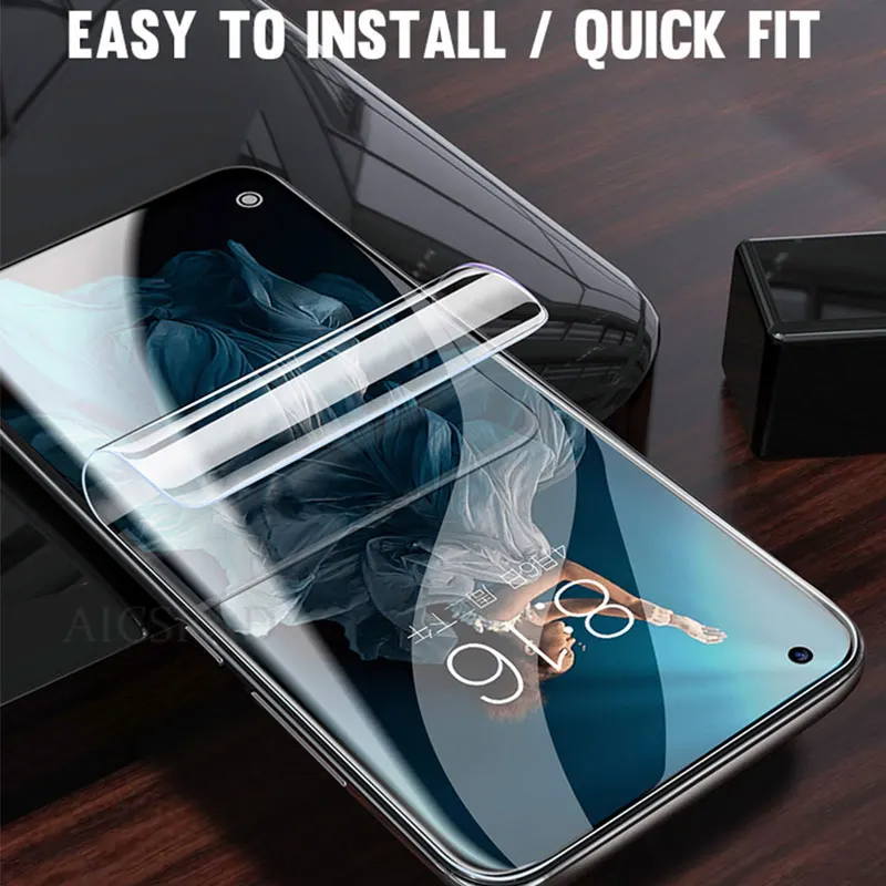 

Hydrogel Protective Film For Honor 20 Pro Screen Protector For Huawei Honor 20 lite Honor20 Full Cover Film Not Tempered Glass
