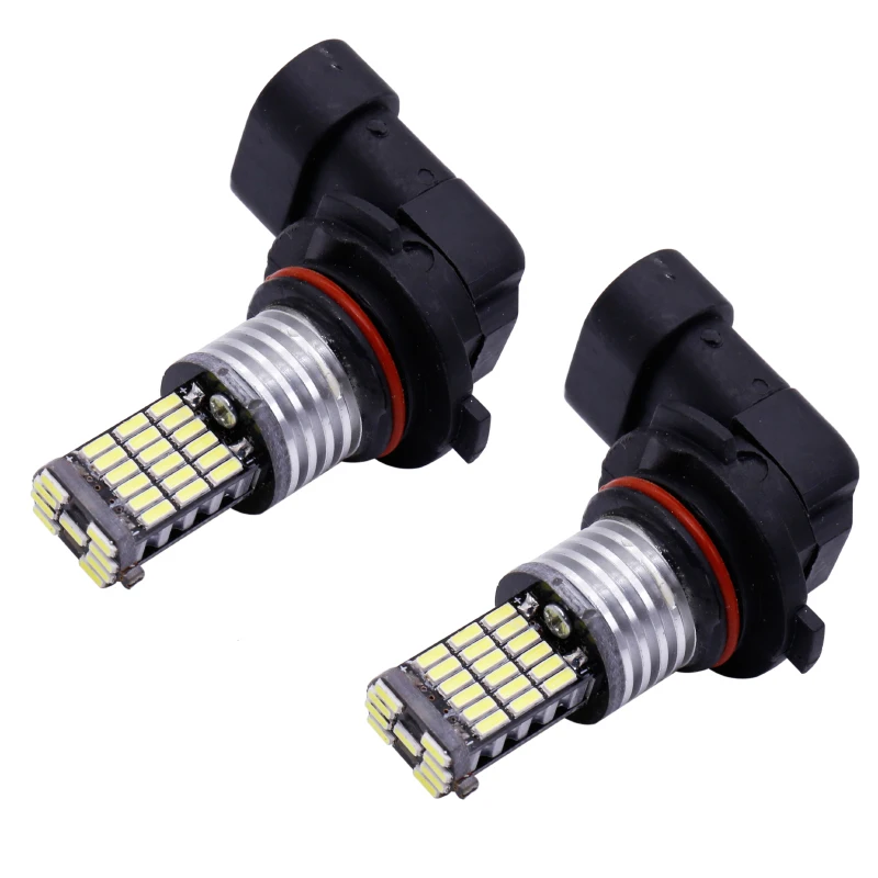 LYMOYO 1 шт. H11 светодиодный H8 9005 HB3 9006 HB4 45SMD 4014 автомобильный противотуманный фонарь