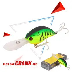 SEAPESCA плавающая мелкая Дайвинг Crankbait рыболовные приманки 110 мм 12,3 г Гольян реалистичные жесткие приманки воблеры качественный крючок peche JK398