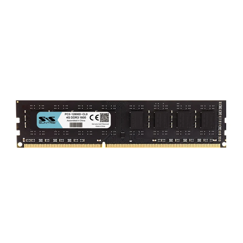 Suntrsi DDR3 Ram 8 Гб 1600 МГц 1333 МГц 4 ГБ для настольного компьютера 1,5 в настольной памяти 240pin
