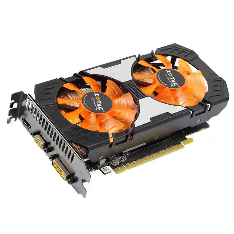 Used original for ZOTAC GTX750TI-2GD5 thunderbolt TSI PA version of the high-end gaming graphics 128bit