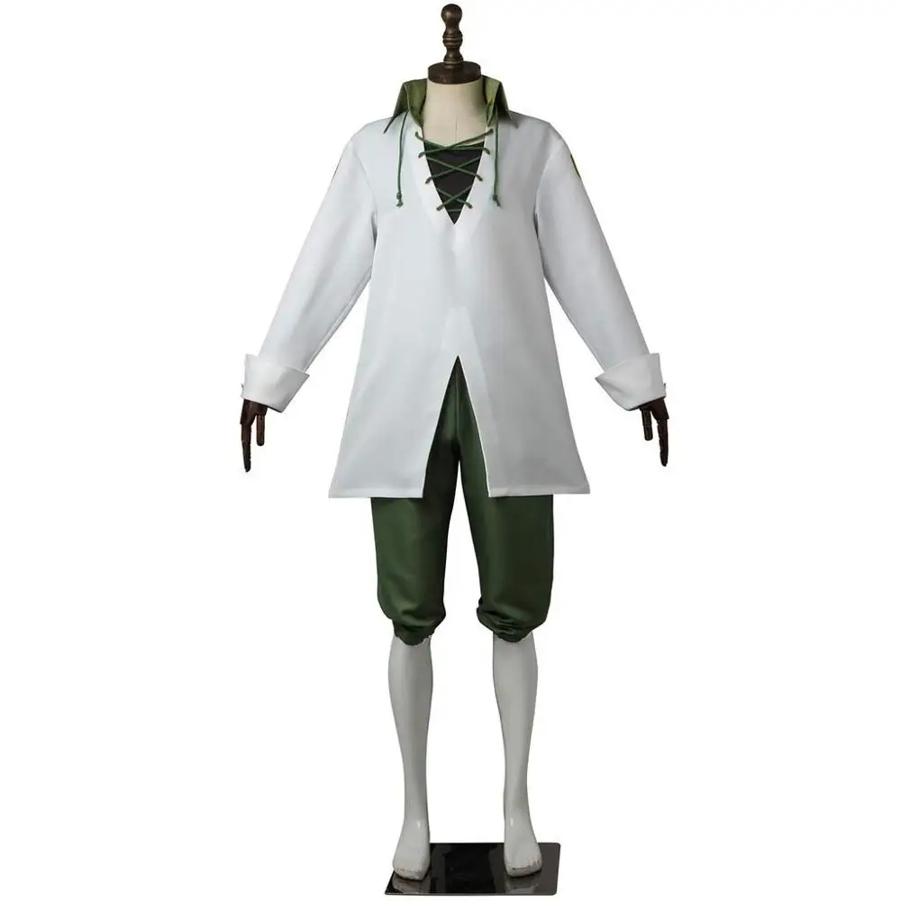Cosplay Anime The Seven Deadly Sins Meliodas Uniform Costume Complete Outfit Tops Pants Suit