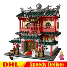 XingBao 01004 2531 шт. блок подлинное творческое здание китайские боевые искусства строительные блоки кирпичи DIY LPing игрушки Клон Lepinges