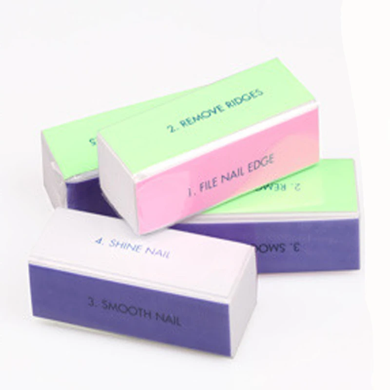 Aliexpress 10pcs Nail Art Buffer File Block Pedicure Aliexpress 10pcs Nail Art Buffer File Block Pedicure For Manicure Buffing Sanding Polish Makeup Tools Lot From