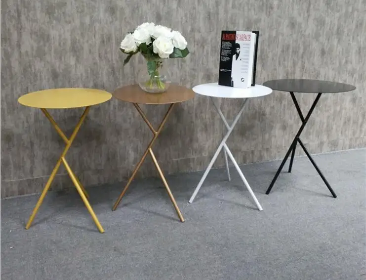 45*58CM Round Bedside Table Creative Side table Coffee Tables