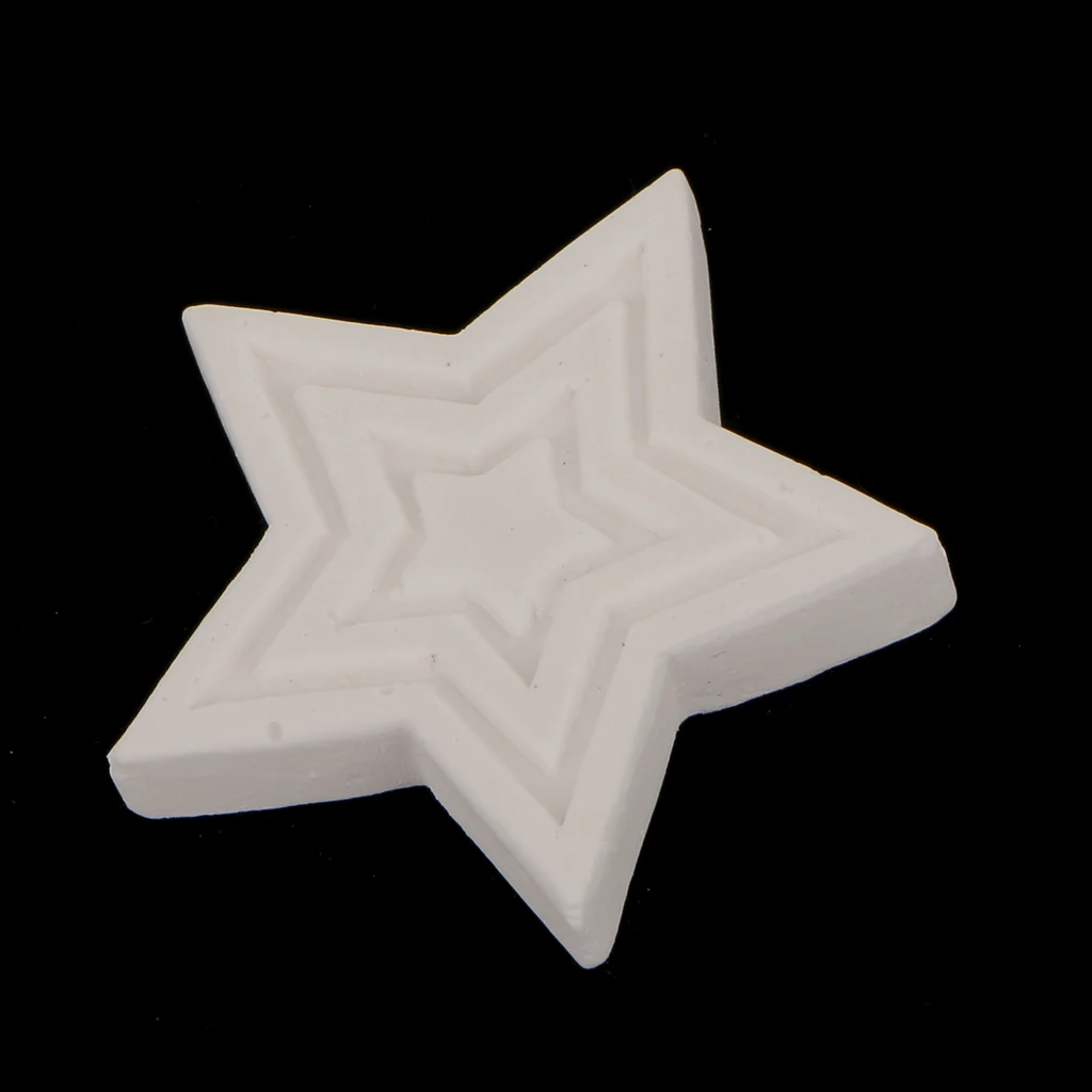DIY Air Freshener Aromatic Home Fragrance Essential Oil - Star Shaped Handmade Ornament 