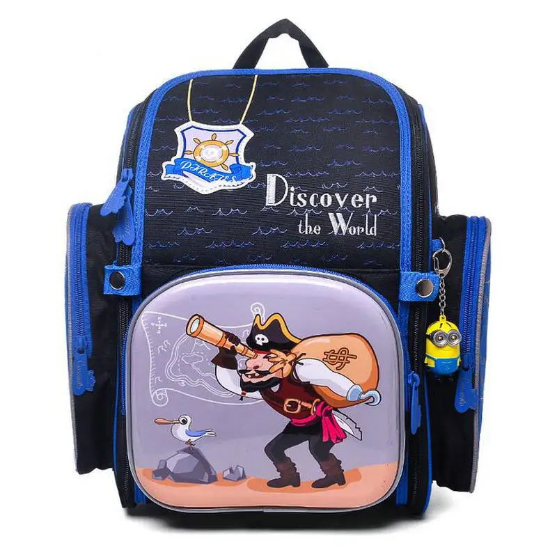 

New Fashion Children Schoolbags For Girls Boys Cartoon Pattern School Bag Pupils Orthopedic Backpacks Mochila Infantil Bookbags