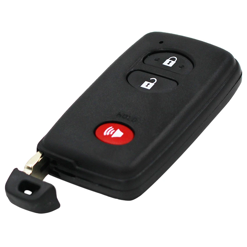 5 шт./лот 2+ 1/3 кнопки дистанционного ключа чехол брелок автомобиль Smart Key Корпус для Toyota Prius 4runner Land Cruiser Prius V режиссерский лезвие