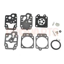 D20 WYJ K20 WYJ Walbro Carburetor Gasket Diaphragm Repair Set Kit