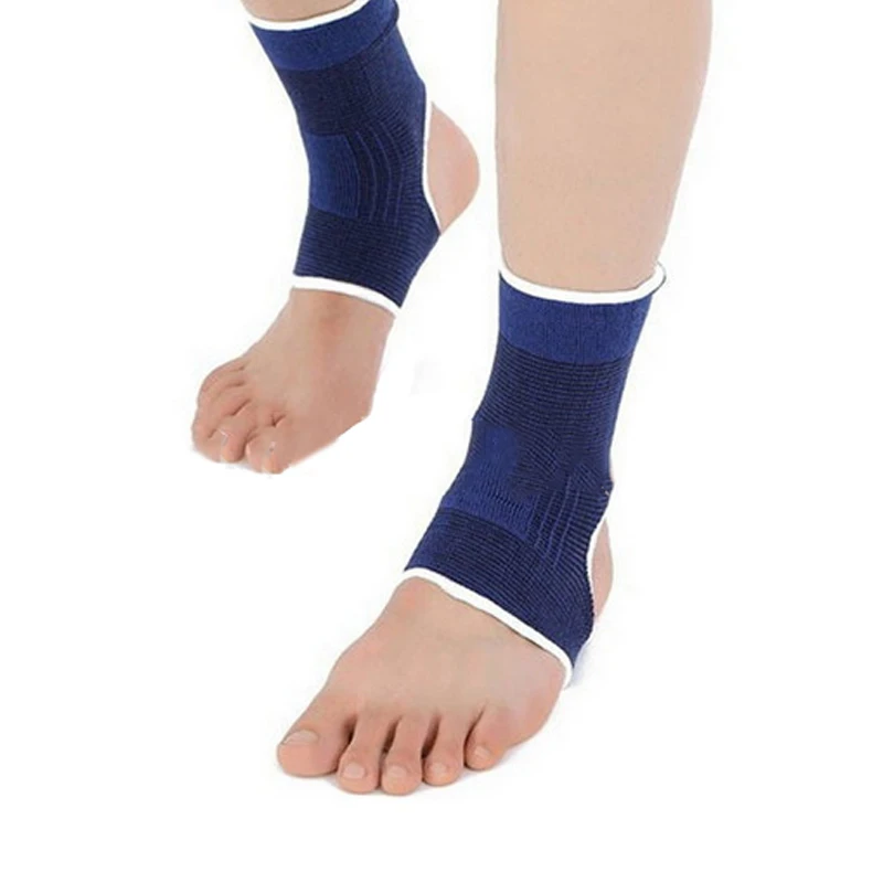Эластичный неопреновый протектор для поддержки лодыжки, компрессионный рукав, бандаж, поддерживающие носки для ног, спортивная одежда для ухода за ногами, 1 пара