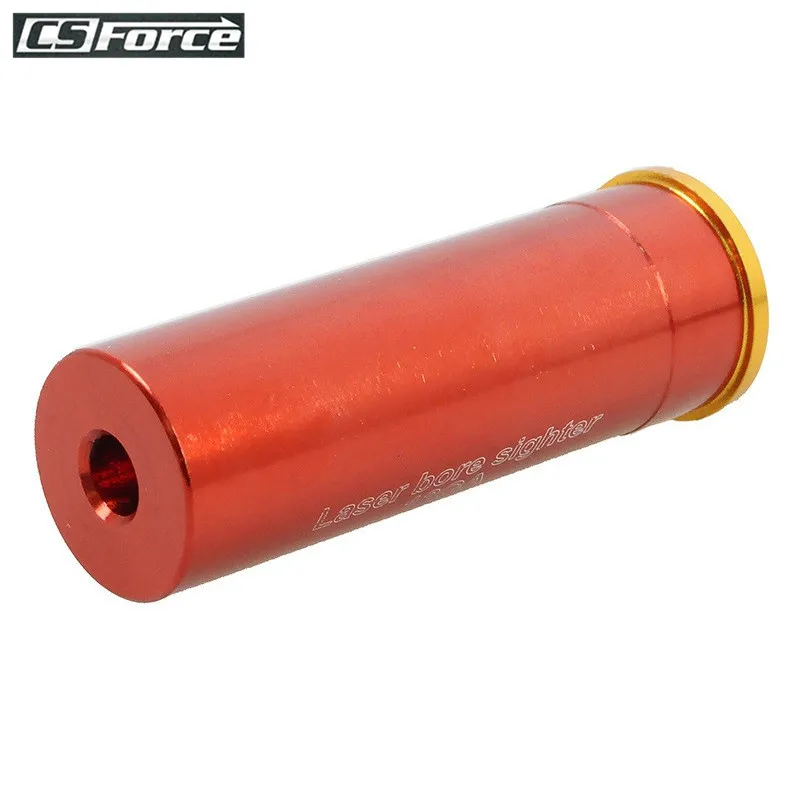 12 калибра картриджа лазерного sighter Boresighter красный Прицельная прицел Boresight Медь 12GA