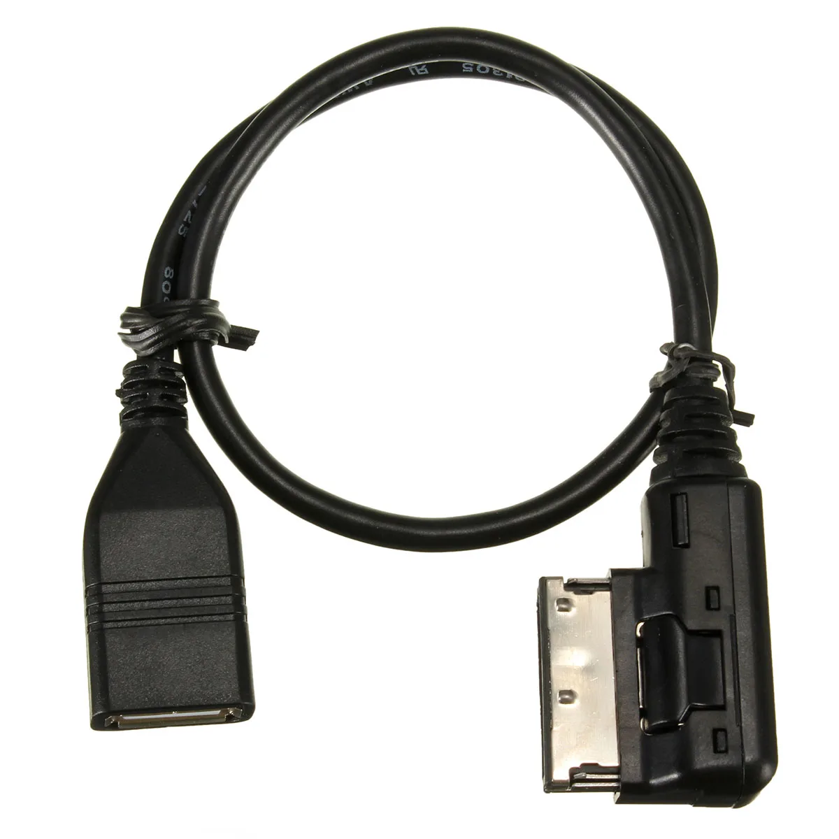 MDI MMI AMI AUX к USB Женский аудио AUX кабель-адаптер провода для AUDI A3/A4/A5/A6/Q5 VW Tiguan, GTI CC Magotan