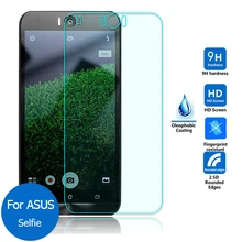 For Asus ZenFone Selfie Tempered Glass Screen Protector 2.5 9h Safety Protective Film on ZD551KL Zd551 Dual SIM LTE TW JP US