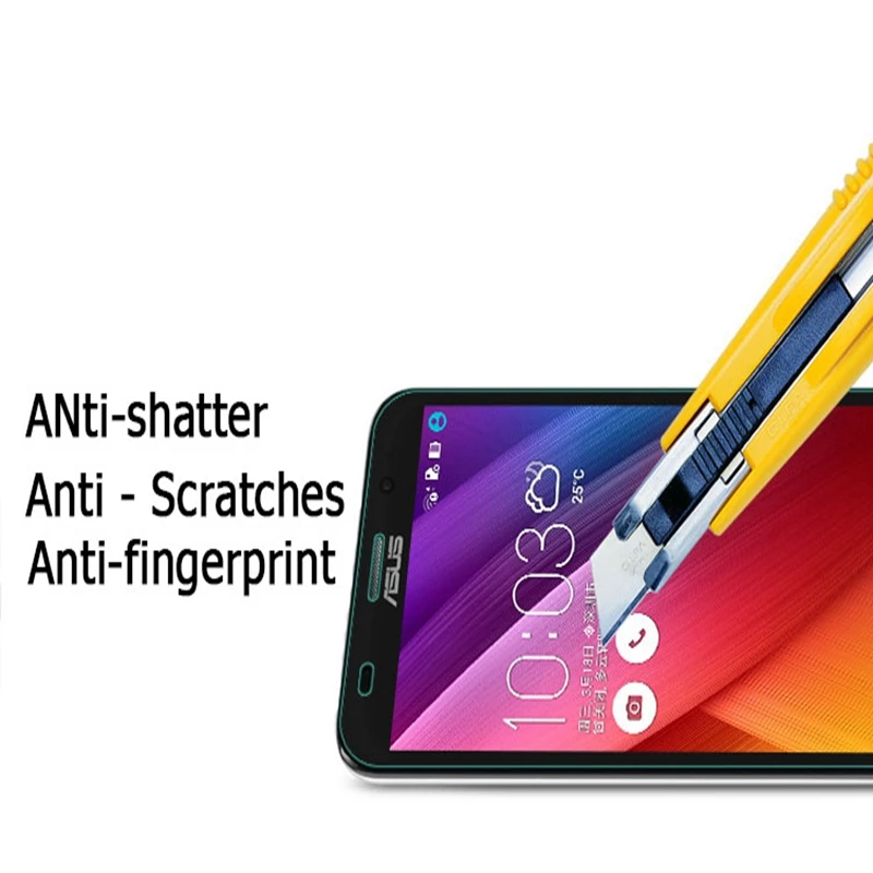Закаленное стекло для Asus Zenfone ZD551KL 2 3 Laser Max ZC550KL 5 GO ZE500KL ZE550KL ZE552KL ZC520TL ZE520KL Защитная