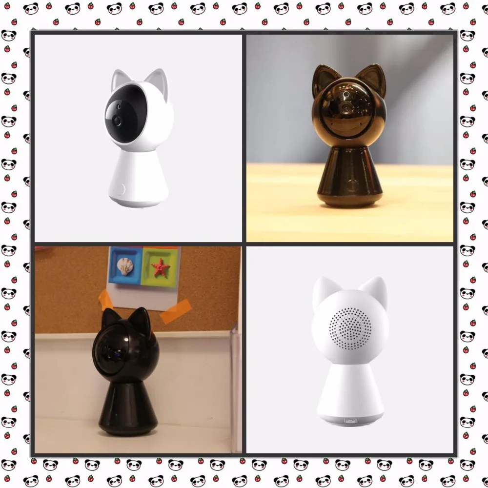 Ip камера Cat Wifi HD 720P 360 градусов панорамирование/наклон домашняя ip безопасности